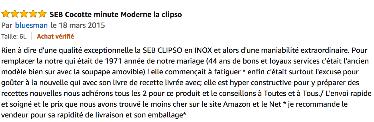 commentaire seb clispo chrono