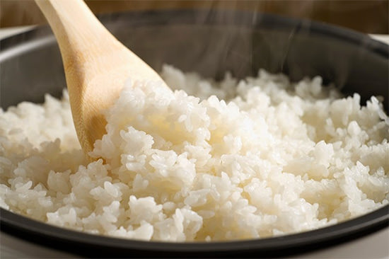 cuire du riz cocotte-minute