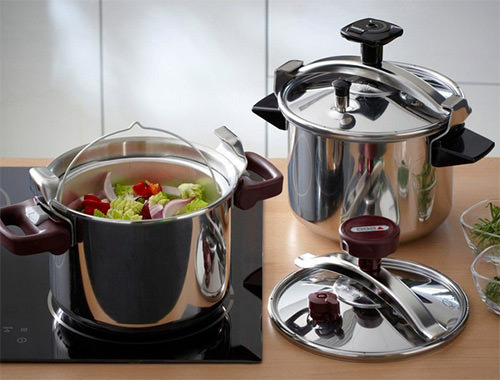 Autocuiseur Authentique 8 L Cocotte-minute® Inox Induction + Livre