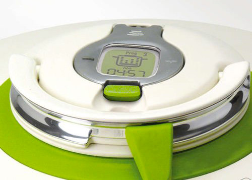 SEB P4221417 Autocuiseur Cocotte-minute NUTRICOOK®+ - 8L - Tous