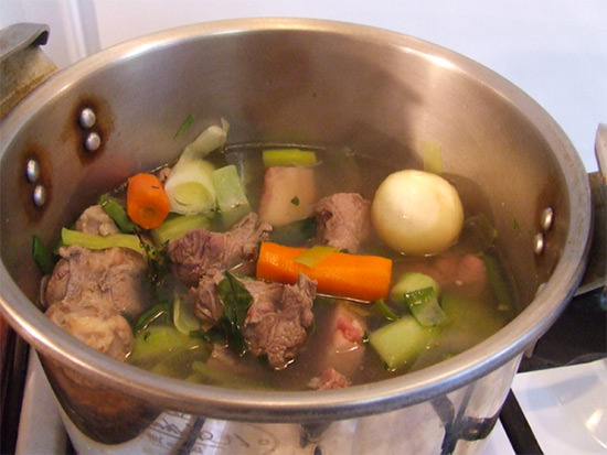 pot-au-feu cocotte-minute